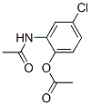 Acetic acid 2-acetylamino-4-chlorophenyl ester CAS#: 55702-50-6
