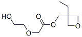 Acetic acid, (2-hydroxyethoxy)-, (3-ethyl-3-oxetanyl)methyl ester (9CI) CAS#: 524067-99-0