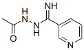 Acetic acid, 2-(imino-3-pyridinylmethyl)hydrazide (9CI) CAS#: 521267-62-9