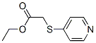 Acetic acid, (4-pyridinylthio)-, ethyl ester (9CI) CAS#: 56201-90-2