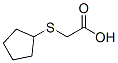Acetic acid, (cyclopentylthio)- (9CI) CAS#: 52363-14-1