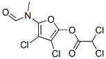 Acetic acid, dichloro-, 3,4-dichloro-5-(formylmethylamino)-2-furanyl ester (9CI) CAS#: 458523-66-5