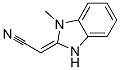 Acetonitrile, (1,3-dihydro-1-methyl-2H-benzimidazol-2-ylidene)- (9CI) CAS#: 476279-53-5