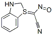 Acetonitrile, 2(3H)-benzothiazolylidenenitroso- (9CI) CAS#: 553681-75-7