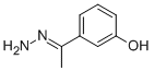 Acetophenone, 3-hydroxy-, hydrazone (6CI,7CI,8CI) CAS#: 5757-78-8