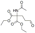 (Acetylamino)(3-oxopropyl)malonic acid diethyl ester CAS#: 53908-65-9
