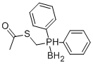 Acetylthiomethyl-diphenylphosphine borane complex CAS#: 446822-71-5