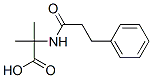 Alanine, 2-methyl-N-(1-oxo-3-phenylpropyl)- CAS#: 409108-29-8
