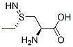 Alanine, 3-(S-ethylsulfinimidoyl)- (9CI) CAS#: 5684-51-5