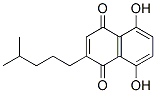 Alkannan CAS#: 517-90-8