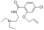 Alloclamide CAS#: 5486-77-1