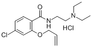 Alloclamide hydrochloride CAS#: 5107-01-7