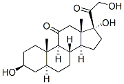 Allopregnane-3B,17ALPHA,21-triol-11,20-dione CAS#: 516-45-0