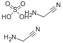 Aminoacetonitrile sulfate CAS#: 5466-22-8
