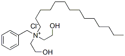 Ammonium, benzylbis(2-hydroxyethyl)tetradecyl-, chloride CAS#: 55910-01-5