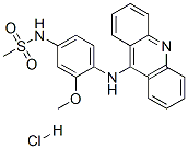 Amsacrine hydrochloride CAS#: 54301-15-4