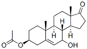 Androst-5-en-17-one, 3-(acetyloxy)-7-hydroxy-, (3beta)- (9CI) CAS#: 517894-20-1