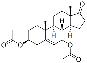 Androst-5-en-17-one, 3,7-bis(acetyloxy)-, (3beta)- (9CI) CAS#: 517894-39-2