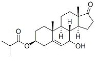 Androst-5-en-17-one,7-hydroxy-3-(2-methyl-1-oxopropoxy)-,(3beta)-(9CI) CAS#: 517894-23-4