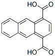 Anthracene 1,4-dicarboxylic acid CAS#: 58791-45-0