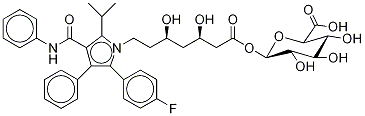 Atorvastatin Acyl-b-D-glucuronide CAS#: 463962-58-5