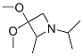 Azetidine, 3,3-dimethoxy-2-methyl-1-(1-methylethyl)- (9CI) CAS#: 547753-51-5