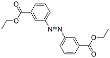 Azobenzene-3,3'-dicarboxylic acid diethyl ester CAS#: 53171-93-0