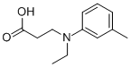 B-ALANINE, N-ETHYL-N-(3-METHYLPHENYL)- CAS#: 52204-10-1