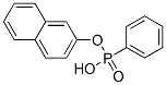B-NAPHTHYL PHENYLPHOSPHONATE FREE ACID*CRYSTALLINE CAS#: 57681-01-3
