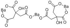 BARIUM CITRATE CAS#: 512-25-4