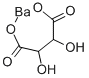 BARIUM TARTRATE CAS#: 5908-81-6