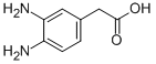 BENZENEACETIC ACID, 3,4-DIAMINO- CAS#: 621-43-2