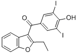 BENZIODARONE CAS#: 68-90-6