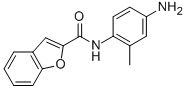 BENZOFURAN-2-CARBOXYLIC ACID (4-AMINO-2-METHYL-PHENYL)-AMIDE CAS#: 433252-24-5