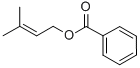BENZOIC ACID 3-METHYL-2-BUTENYL ESTER CAS#: 5205-11-8