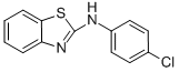 BENZOTHIAZOL-2-YL-(4-CHLORO-PHENYL)-AMINE CAS#: 6276-78-4