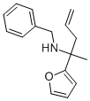BENZYL-(1-FURAN-2-YL-1-METHYL-BUT-3-ENYL)-AMINE CAS#: 435345-35-0