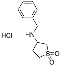 BENZYL-(1,1-DIOXO-TETRAHYDRO-1LAMBDA6-THIOPHEN-3-YL)-AMINE HYDROCHLORIDE CAS#: 5553-26-4