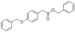 BENZYL 2-(4-(BENZYLOXY)PHENYL)ACETATE CAS#: 58609-13-5