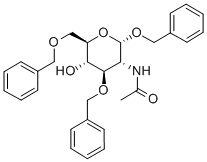 BENZYL 2-ACETAMIDO-3,6-DI-O-BENZYL-2-DEOXY-ALPHA-D-GLUCOPYRANOSIDE CAS#: 55287-49-5