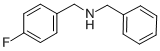 BENZYL-(4-FLUORO-BENZYL)-AMINE CAS#: 55096-88-3