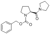 BENZYL (S)-(-)-2-(1-PYRROLIDINYLCARBONYL)-1-PYRROLIDINECARBOXYLATE CAS#: 50888-84-1