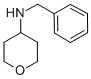 BENZYL-(TETRAHYDRO-PYRAN-4-YL)-AMINE CAS#: 443344-23-8