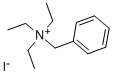BENZYLTRIETHYLAMMONIUM IODIDE CAS#: 5400-94-2