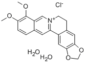 BERBERINE CHLORIDE DIHYDRATE CAS#: 5956-60-5