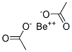 BERYLLIUM ACETATE, BASIC CAS#: 543-81-7