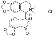 (-)-BICUCULLINE METHOCHLORIDE CAS#: 53552-05-9