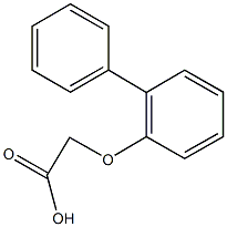 (BIPHENYL-2-YLOXY)-ACETIC ACID CAS#: 5348-75-4