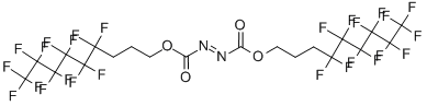 BIS(1H,1H,2H,2H,3H,3H-PERFLUORONONYL) AZODICARBOXYLATE CAS#: 462996-01-6