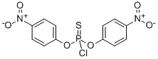 BIS(4-NITROPHENYL) PHOSPHOROCHLORIDOTHIOATE CAS#: 52678-80-5